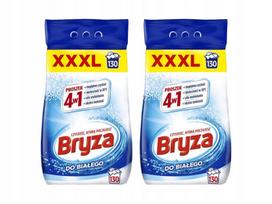 Skalbimo milteliai BRYZA 4in1 White, 2 x 8,45 kg