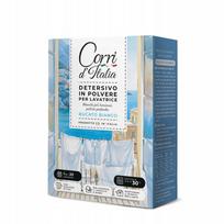 Skalbimo milteliai Corri d'Italia, baltiems skalbiniams, 1 kg, 20 skalbimų