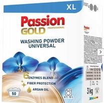 Skalbimo milteliai PASSION GOLD Professional Universal, 3 kg