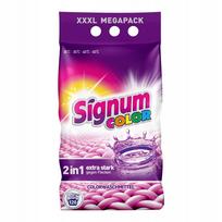 Skalbimo milteliai Signum, spalvotiems drabužiams, 10 kg