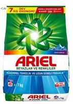 Skalbimo milteliai Ariel Mountain Spring, 7 kg, universalūs