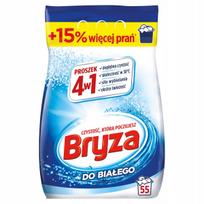 Skalbimo milteliai baltiems drabužiams Bryza 4in1, 3,575 kg