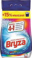 Skalbimo milteliai spalvotiems drabužiams Bryza Color 4in1, 6,8 kg, 105 skalbimai