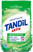 Skalbimo milteliai Tandil Aktiv, 30 skalbimų