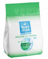 Skalbimo milteliai Biały Jeleń, baltiems drabužiams, 1,5 kg