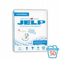 Skalbimo milteliai JELP, universalūs, hipoalerginiai, 3 kg, iki 50 skalbimų