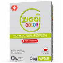 Skalbimo milteliai spalvotiems drabužiams MR ZIGGI COLOR, hipoalerginiai, 5 kg