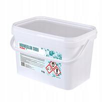 Skalbimo milteliai su aktyviu deguonimi, 5 kg, Sodium Percarbonate, vokiški
