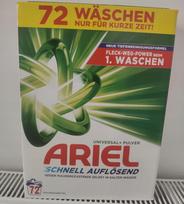 Skalbimo milteliai Ariel Universal, 3,96 kg, 72 skalbimams