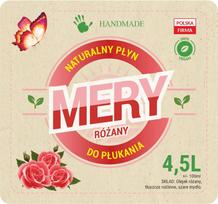 Skalbinių minkštiklis Mery 4,5 l, rožių aromato