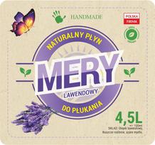 Skalbinių minkštiklis Mery, 4,5 l, levandų kvapo
