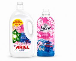 Skalbimo gelis Ariel Blossom su Lenor, 59 plovimai, riboto leidimo