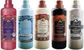 Audinių minkštiklių rinkinys Tesori d'Oriente, 5 x 760 ml