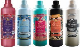 Audinių minkštiklis Tesori d'Oriente, 5 x 760 ml rinkinys