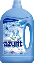 Skalbinių minkštiklis Azurit Sky Blue, 3036 ml, 138 skalbimų