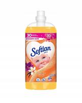 Skalbinių minkštiklis Softlan, 1,7 l, vanilės ir orchidėjų kvapo, Norvegija