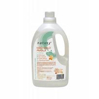 Skalbinių skalavimo skystis Natuty, citrinų kvapo, 1500 ml