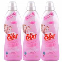 Skalbimo skystis Le Chat Douce Caresse, 3×40 skalbimų