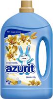 Skalbinių minkštiklis Azurit Golden Lily, 3036 ml, 138 skalbimų