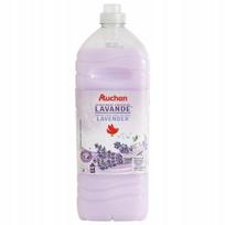 Skalbinių skalavimo skystis su levandų aromatu Auchan, 2 l, 80 skalbimų