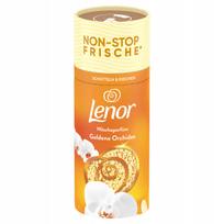 Skalbimo kvapnios granulės LENOR Orchid Vanilia, 155 g, Vokietija