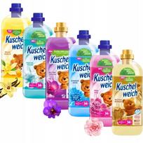 Skalbinių minkštiklis KUSCHELWEICH, 6 x 1 l, įvairių kvapų rinkinys