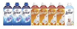 Skalbinių minkštiklis LENOR Sensitive, Spring Awakening, Golden Orchid & Vanilla