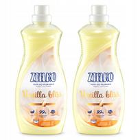 Skalbinių skalavimo skystis ZIELKO VANILLA BLISS, geltonas, 2 x 1520 ml, 152 skalbimai