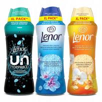 Skalbimo kvapiosios granulės Lenor, universalios, MIX, 3 x 495 g