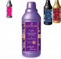 Skalbimo priemonė LOVRAN MIX, juoda, gėlių aromatas, universalus, 4 x 1 l koncentratas