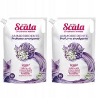 Skalavimo skystis Scala, levandų ir pakalnučių kvapo, 2 x 2 l