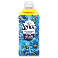 Skalbinių minkštiklis Lenor Coastal Flowers & Cypress, 1,49 l, 48 skalbimams