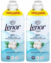 Skalbinių minkštiklis Lenor Cotton Blossom, 2 x 1239 ml, 118 skalbimų