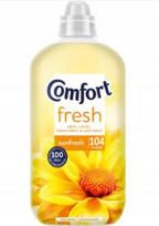 Skalbinių skalavimo skystis COMFORT FRESH Sunfresh, 1560 ml, 104 skalbimams
