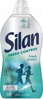 Skalbinių minkštiklis Silan Fresh Control Fresh Ocean, 50 skalbimų, 1100 ml