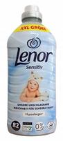 Skalbinių minkštiklis LENOR Sensitiv, 1,72 l, bekvapis, 3 vnt., vokiškas