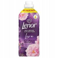 Skalbinių skalavimo skystis Lenor Exotic Bloom, 1650 ml, 50 skalbimų