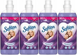 Skalavimo skystis Softlan 3D Ultra, koncentruotas, 4 x 45 skalbimų