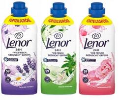Skalavimo skystis LENOR PERFUME, 1,23 l, 3 vnt., DE