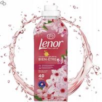 Audinių minkštiklis LENOR, vyšnių žiedų kvapo, 840 ml