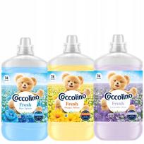Audinių minkštiklis Coccolino MIX, 1702 ml, 3 vnt.
