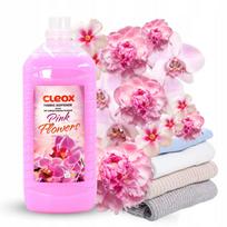 Skalbinių minkštiklis CLEOX, gėlių kvapo, 2 l, 57 skalbimams