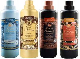 Skalbinių minkštiklių rinkinys Tesori d'Oriente, 4 x 760 ml, TVHJ