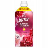 Skalbinių skalavimo priemonė Lenor Jasmine & Red Berries, 1650 ml, 50 skalbimų