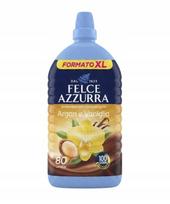 Audinių minkštiklis FELCE AZZURRA su argano aliejumi ir vanile, 1600 ml, 80 skalbimų