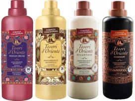 Audinių minkštiklių rinkinys Tesori d'Oriente, 4 x 760 ml