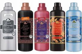 Skalavimo skystis Tesori d'Oriente, 5 x 760 ml, koncentratas, 5 vnt. rinkinys