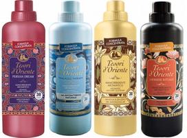 Skalbinių minkštiklis Tesori d'Oriente, 4 x 760 ml, rinkinys
