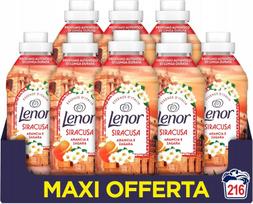 Skalbinių minkštiklis LENOR Siracusa Arancia e Zagara, 4536 ml, 216 skalbimų