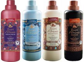 Skystų skalavimo priemonių rinkinys Tesori d'Oriente, 4 x 760 ml